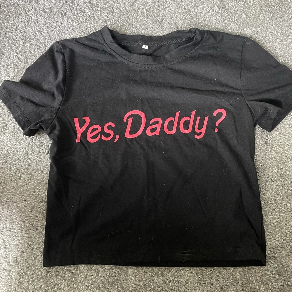 Cropped T-shirt